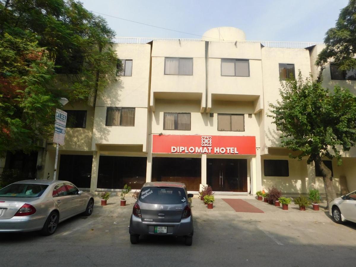 Hotel Diplomat Islamabad Exteriör bild