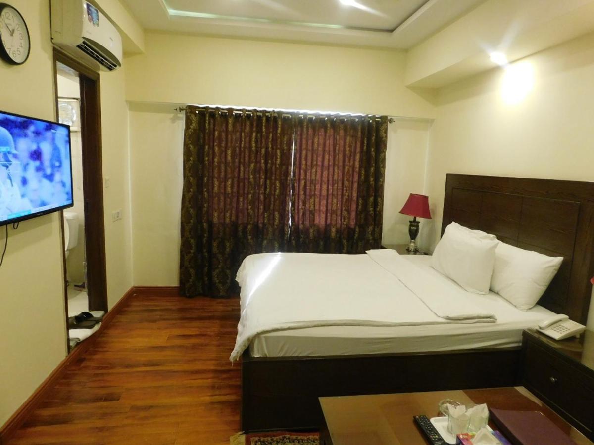 Hotel Diplomat Islamabad Exteriör bild