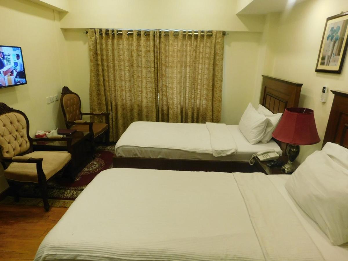 Hotel Diplomat Islamabad Exteriör bild